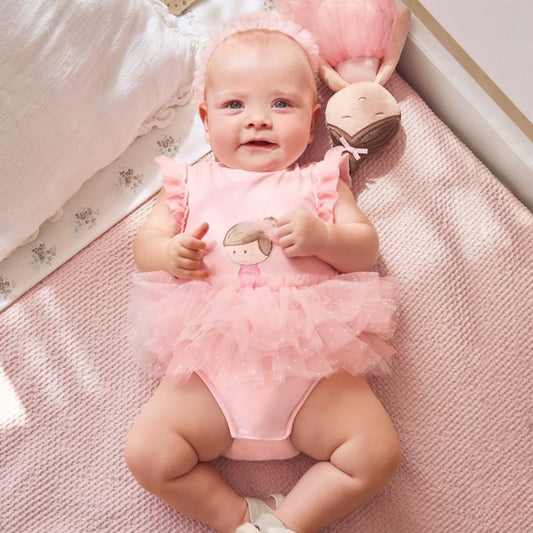 Mayoral Rosa Baby Ballerina Tutu