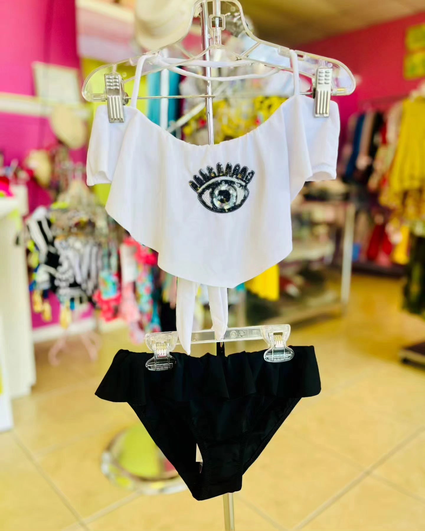 Lerina Fashion Eye Bikini