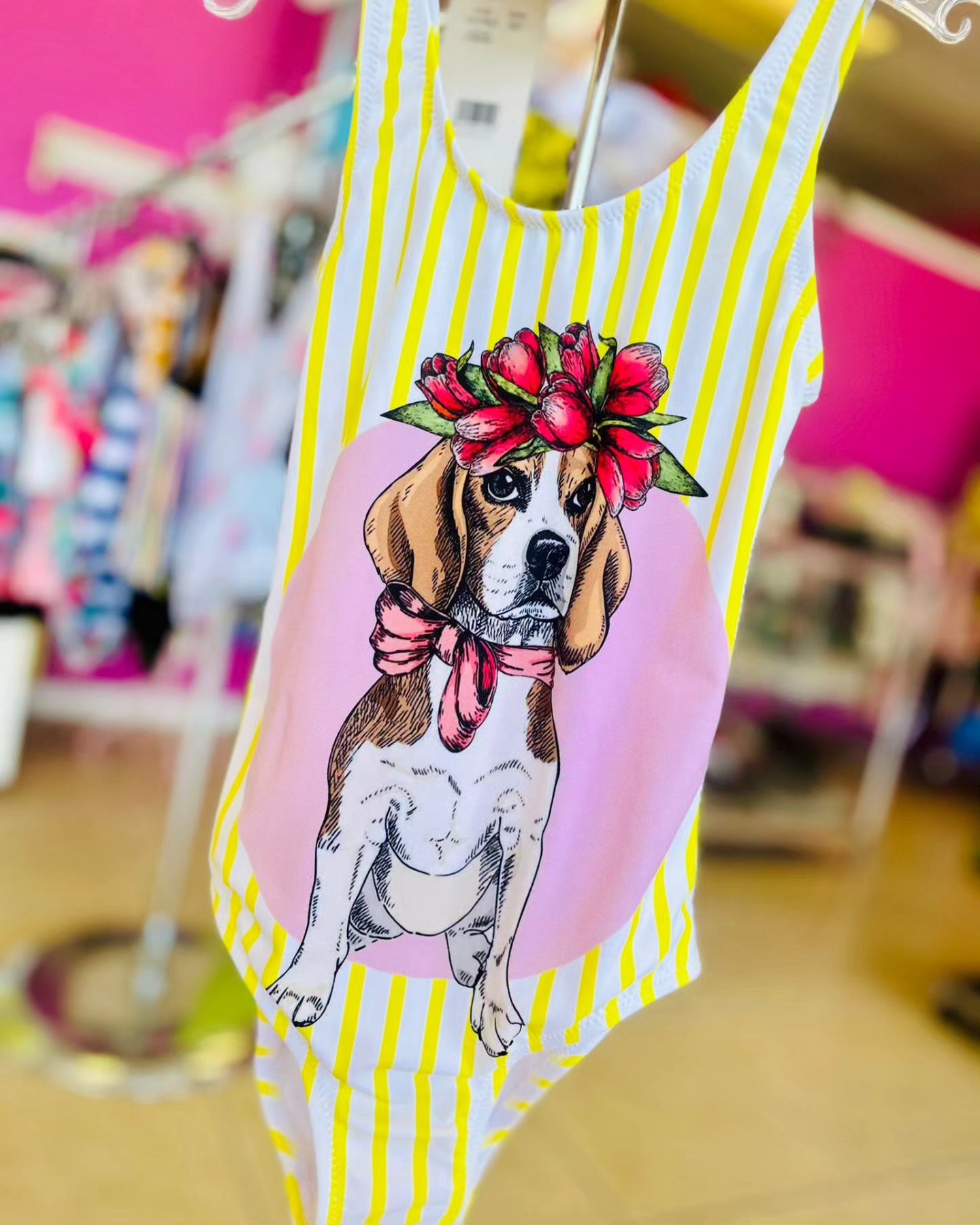 Fashion Beagle Swimsuit