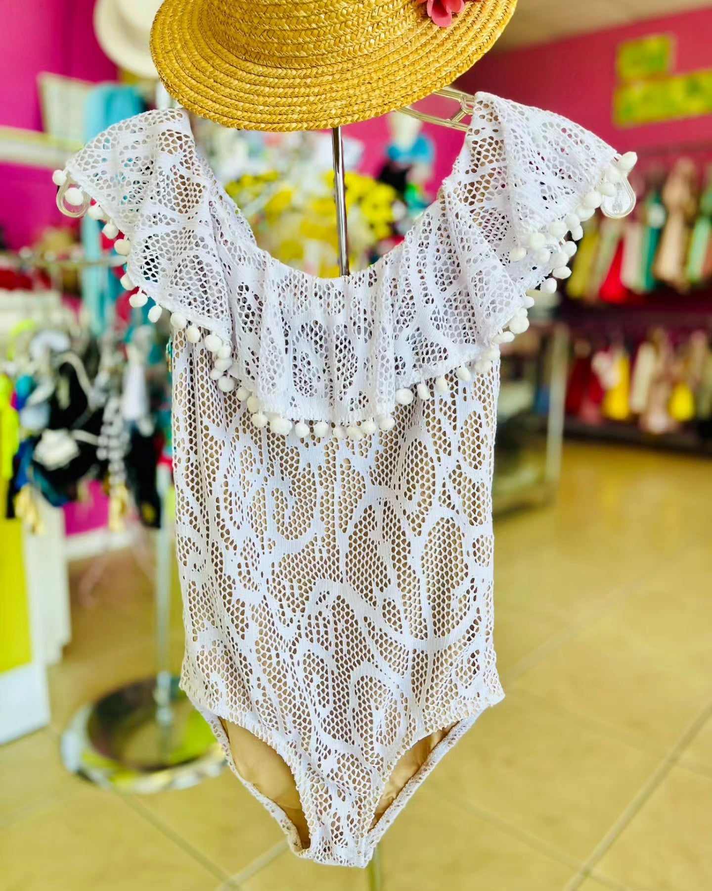 Blanco Swimsuit