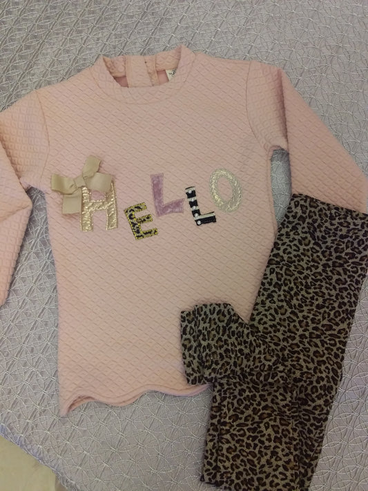 Hello! Pink set