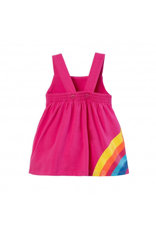 Vestido Fuscia ArcoIris